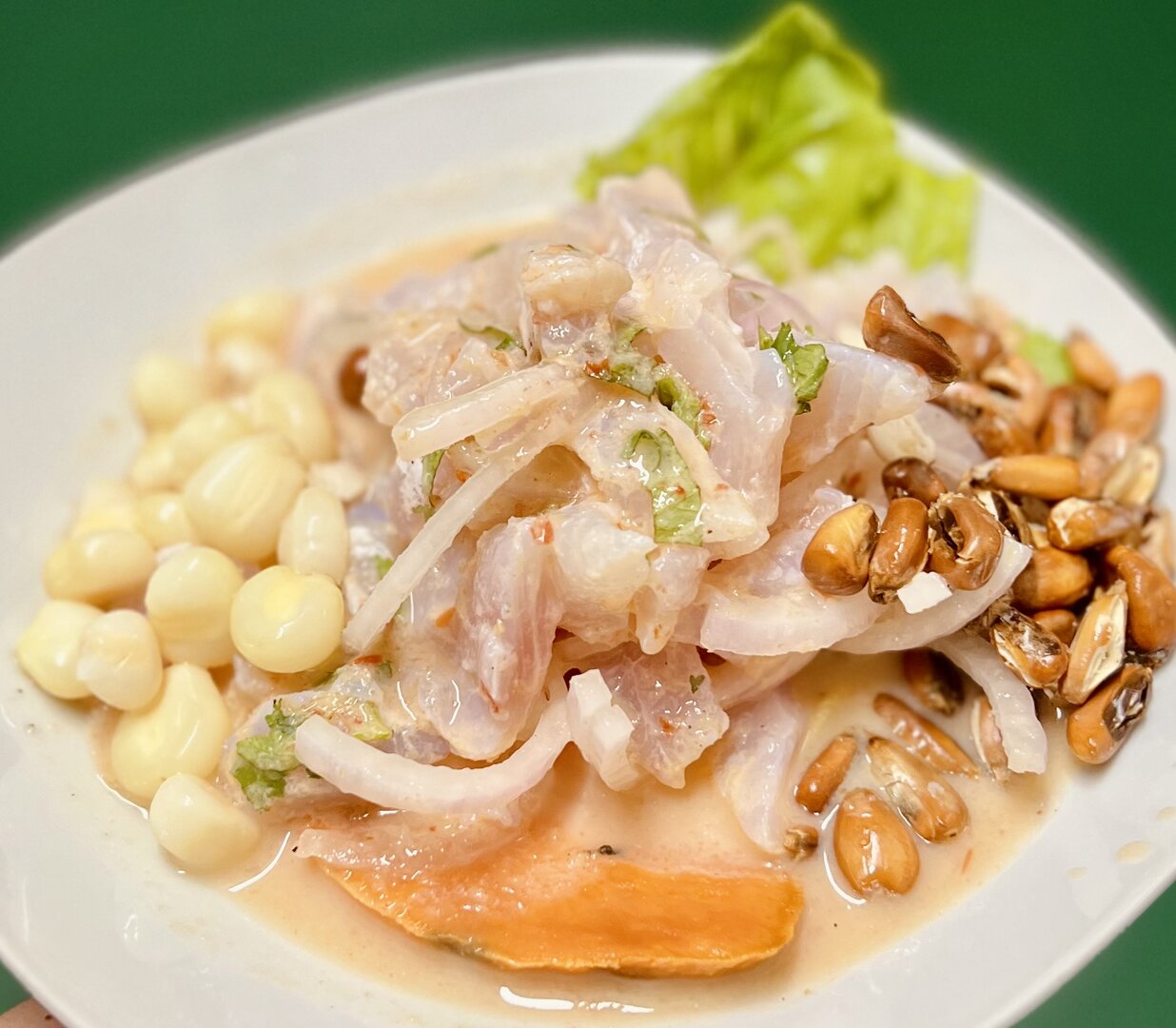 CEVICHE CLÁSICO DE PESCADO