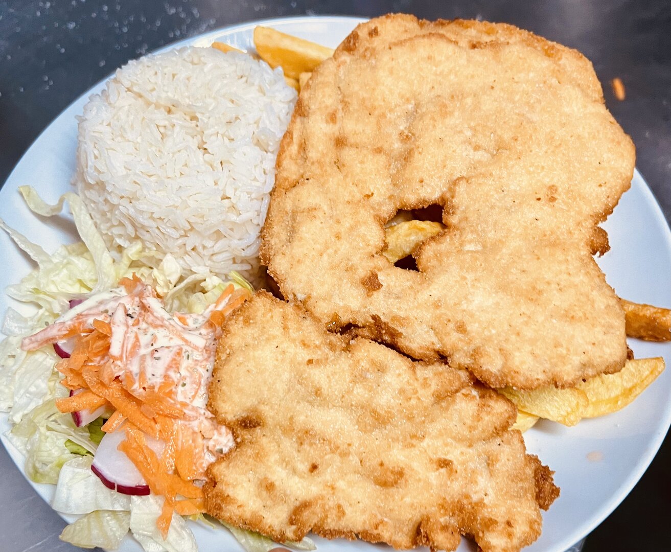 MILANESA DE PECHUGA DE POLLO